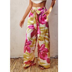 Honeysuckle Floral Pants
